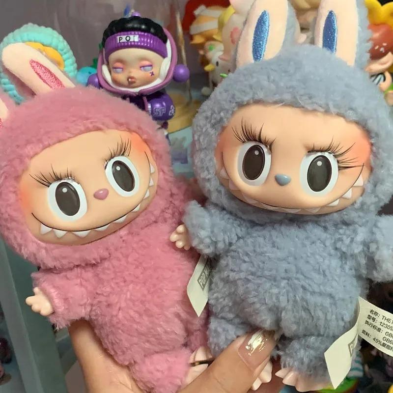 Adecuado para las pestañas postizas simuladas de la muñeca labubu, con ojos grandes y vivos (no incluye muñeca)