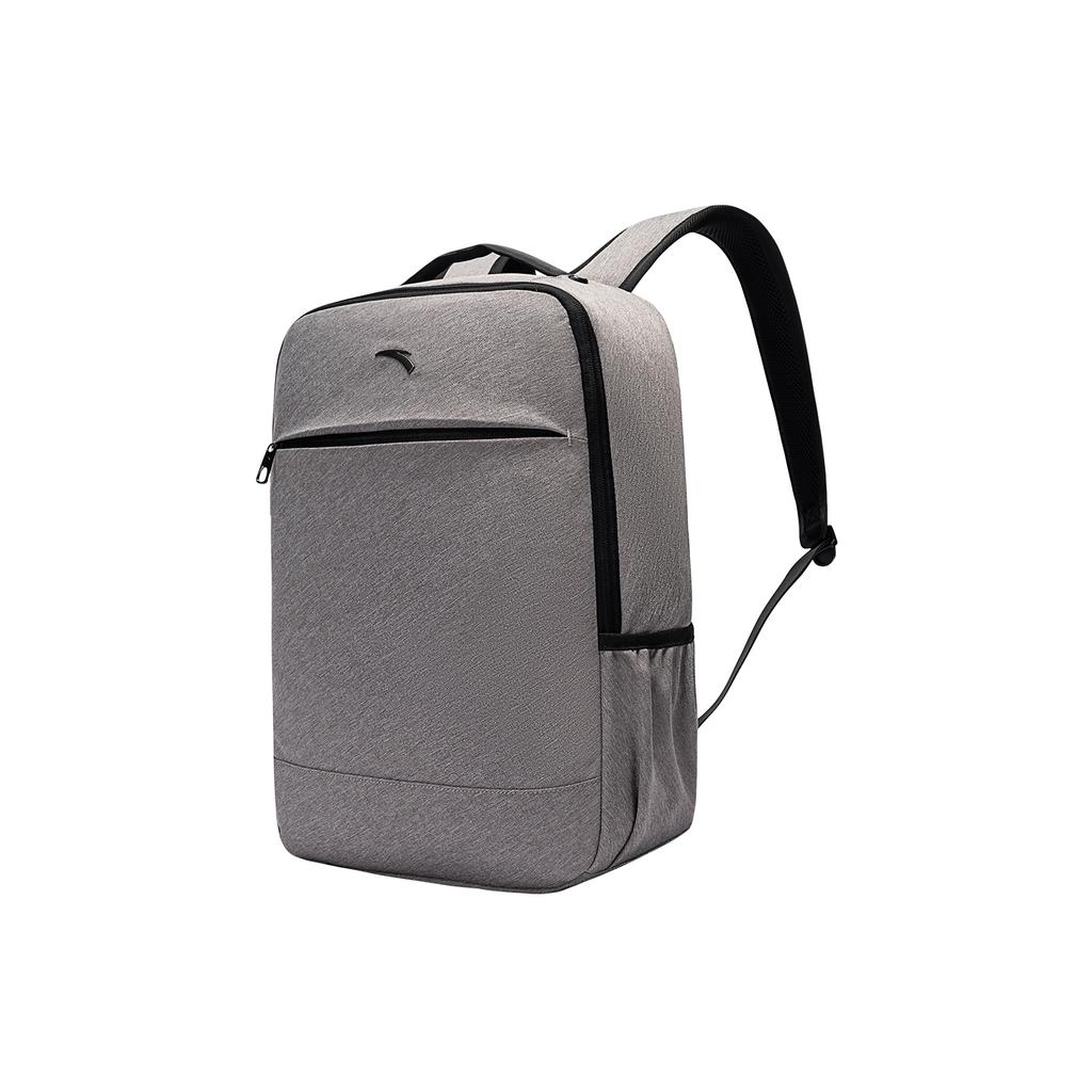 New Anta Fabric Backpack Men's Light Heather Gray 992538153D-2