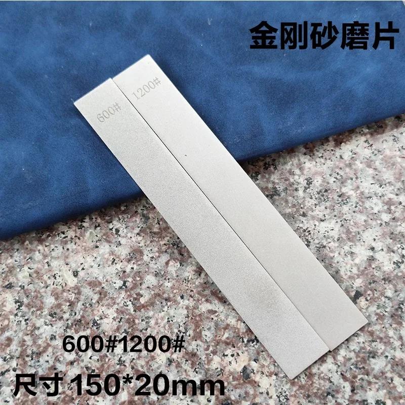 Professional Diamond Sharpening Stone Grit 150-3000# Whetstone Knives Open the Blade Tool DIY Woodwork Accessories Kitchen 2PCS