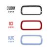 LHD/RHD Red Car For Hyundai Elantra CN7 N 2026-2026 Styling Interior Headlight Adjustion Switch Button Cover Trim