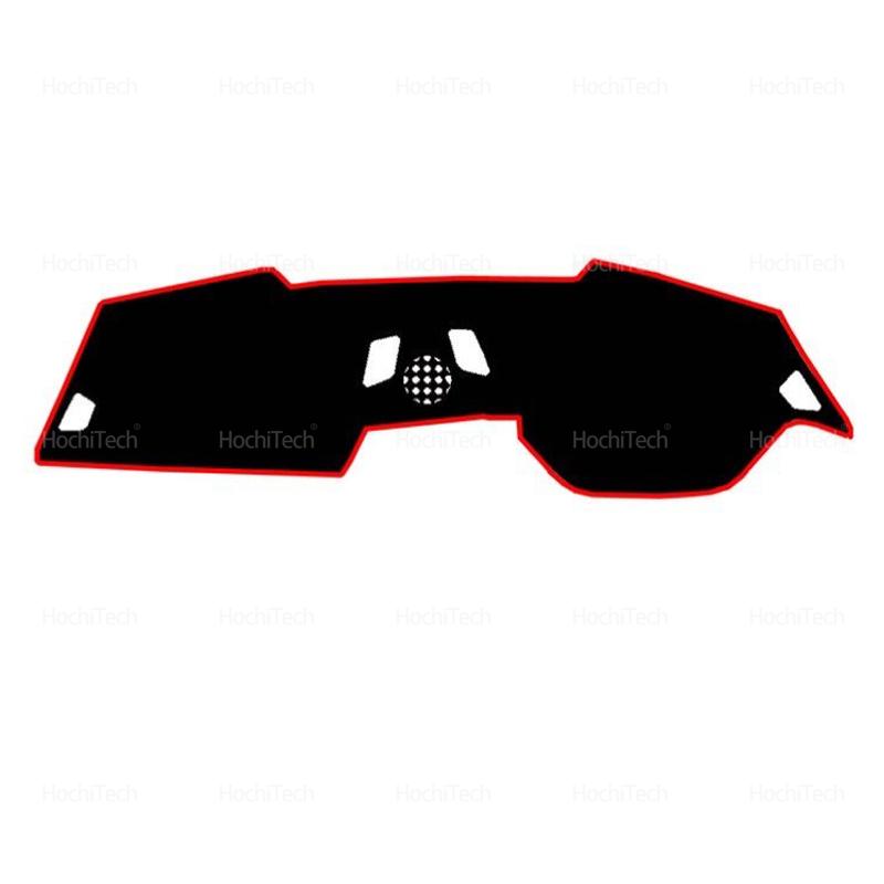 Auto Dashboard Cover Dash Mat Board Pad Carpet Dashmat Anti-UV Mats for BMW 5 Series G30 G31 2018-2023 Accessories