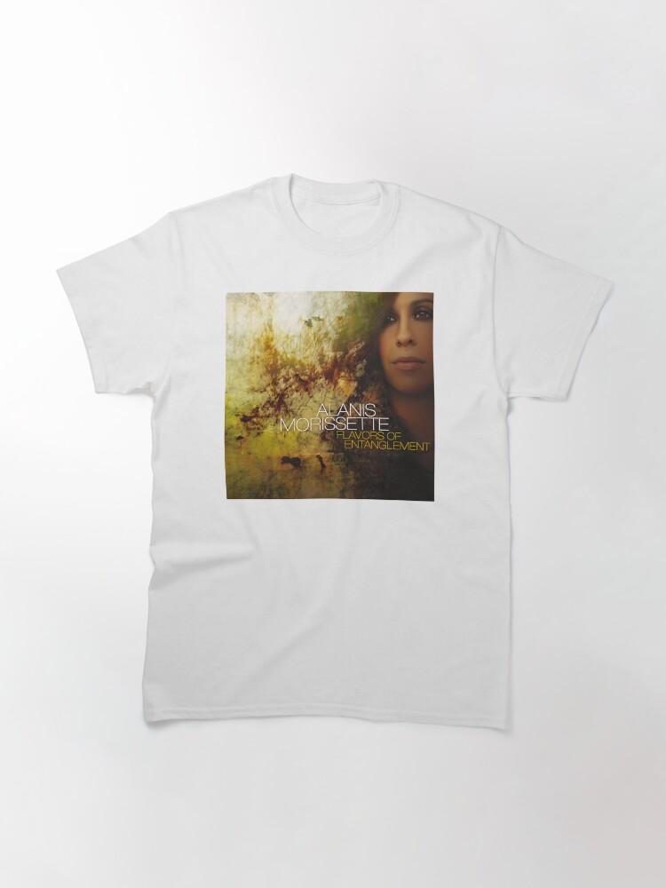 Alanis Morissette Now Is the Time Album Classic T-Shirt