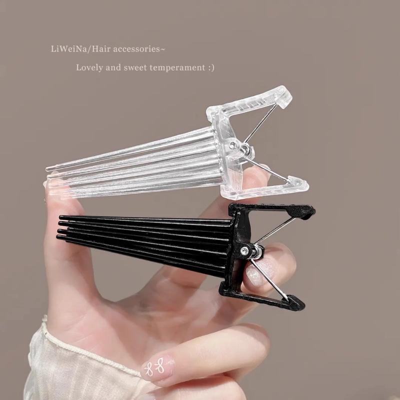 Fluffy Hair Roots, High Skull Top Natural and Seamless Hair Clip for Men and Women