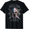 ( ON Back ) Come and Take It Molon Labe 2nd Amendment T-Shirt