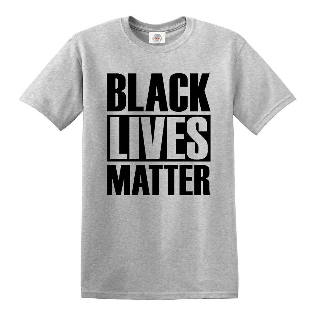 Black Lives Matter Tshirt Anti Racism Blm Justice Ladies Mens Tshirt S5xl Top