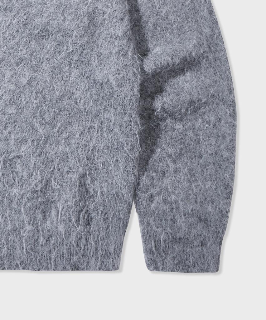 GLW Oversized Brushed Knit Grey