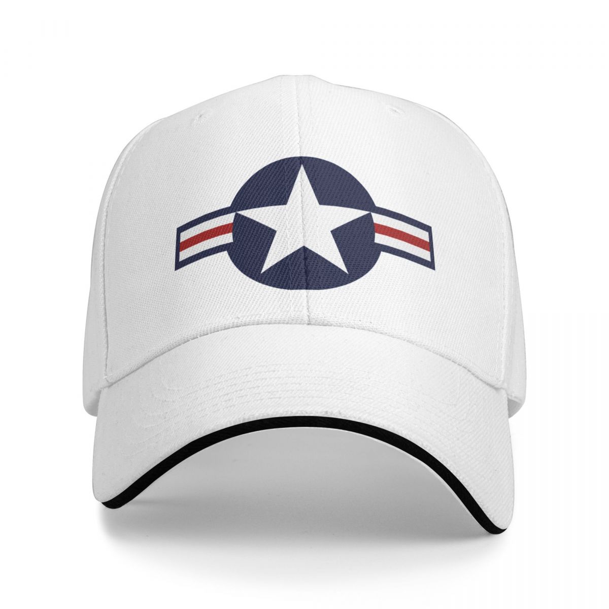 

ВВС США (USAF) - Бейсбольная кепка Roundel, спортивные кепки, винтажные солнцезащитные шляпы для женщин и мужчин