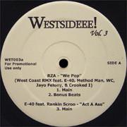12inch Record VARIOUS - Westsideee! Vol. 3 WET003PROMO Not On Label 2003 Non Japan Rap & Hip-Hop/R&B Used