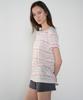 Jeonggamseutyudio Rayon Blend Stripe Tee_3 Color