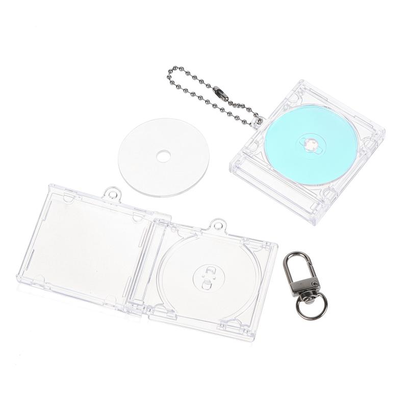 Mini NFC Funkční Pouzdro na CD Klíčenka Periferie Album Držák na Klíče Pro DIY Přívěsek na Batoh