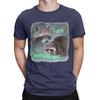 I Am Trying My Best Raccoon Word T Shirt Men's 100% Cotton Vintage T-Shirts Crew Neck Tees Short Sleeve Tops Classic