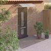 VidaXL Door Awning, Solar Canopy with Support, Rain Protection Shelter, Patio Door Entrance Awning, 150x75 Cm 153579