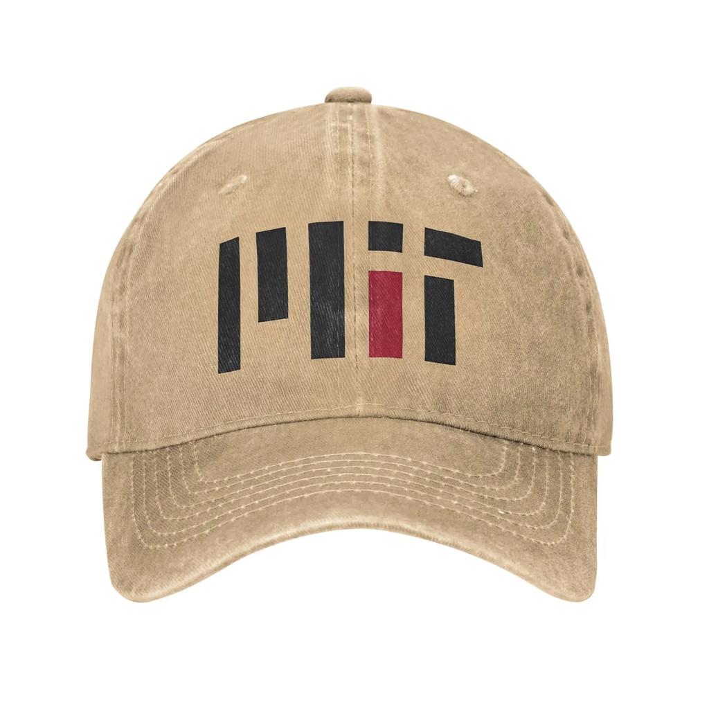 MIT University Headwear Baseball Cap Unisex Women Casual Caps Hat Adjustable Trucker Hat