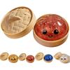 Glitter Dumpling,Squishy Dumplings Glitter for Adults, Stress Relief Fidget, Soft Squeeze Decompression Dough.