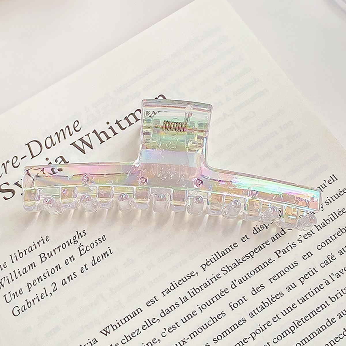 

Перламутровый Зажим Русалка Высококлассный Цветной Зажим для Волос для Женщин