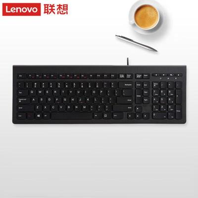 Lenovo M120K Ultra-Thin Wired Keyboard