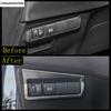 Car Head Fog Light Lamp Switch Button Frame Decoration Cover Trim For Toyota Corolla Cross XG10  - 2025 Accessories Interior