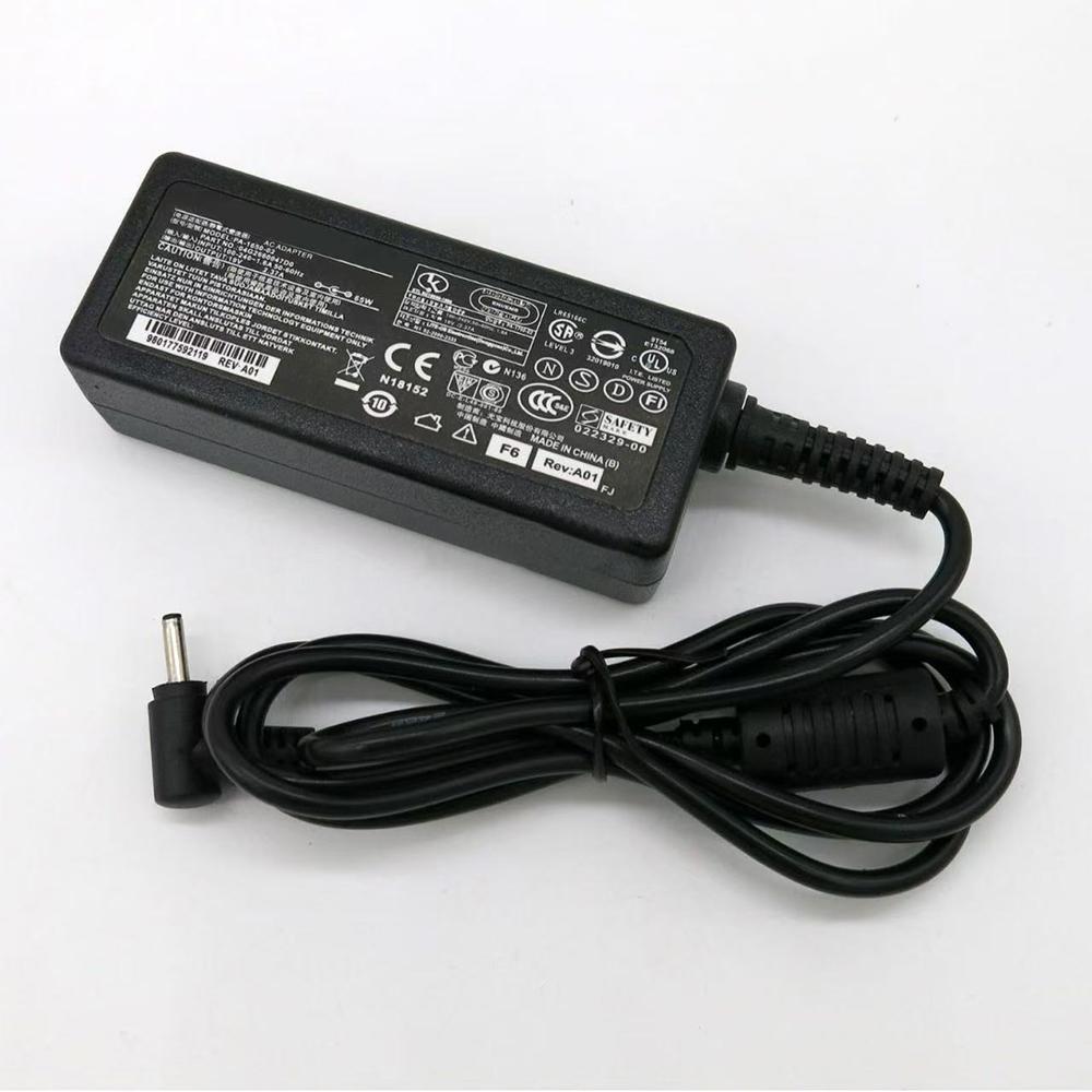 Chargeur adaptateur d'ordinateur portable 19V 2.37A 45W 3.0*1.1MM Pour Acer Aspire S7 391 V3-371 Switch12 PA-1450-26 A13-045N2A 547H Chromebook 11