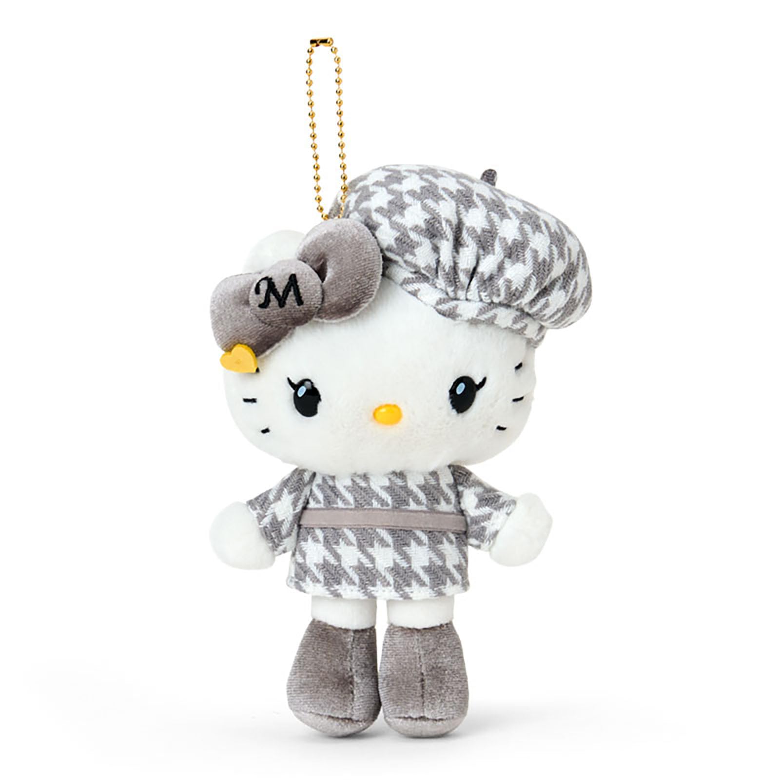 

Sanrio Hello Mimi Mascot Holder (Monochrome Girly Twin Coordinates) for ages 6 and up, 148504