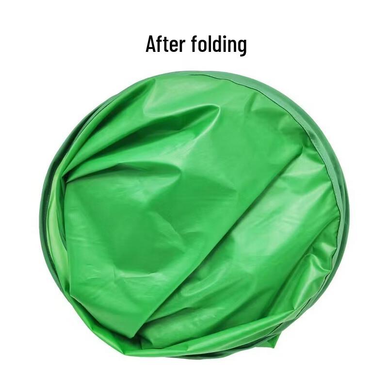 OLOEY Runde Fotografie Green Screen Kulisse