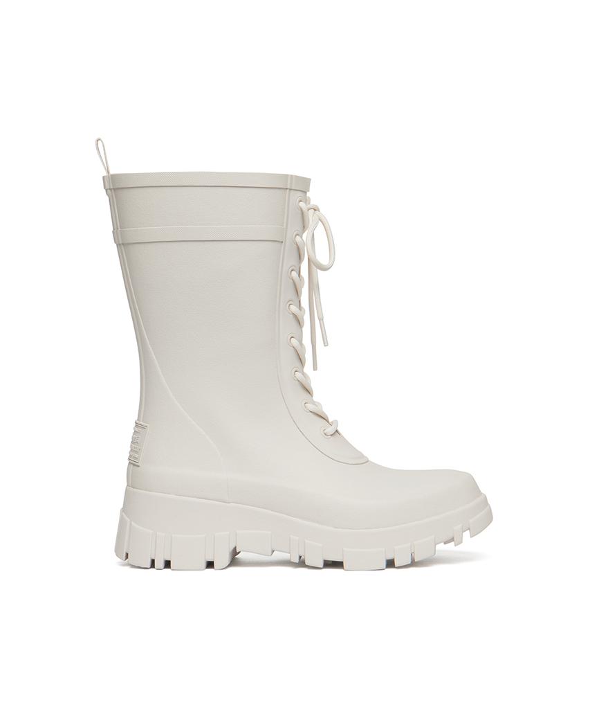 Rockfish Weatherwear Platform Laceup Rain Boots Middle - 3 Colors