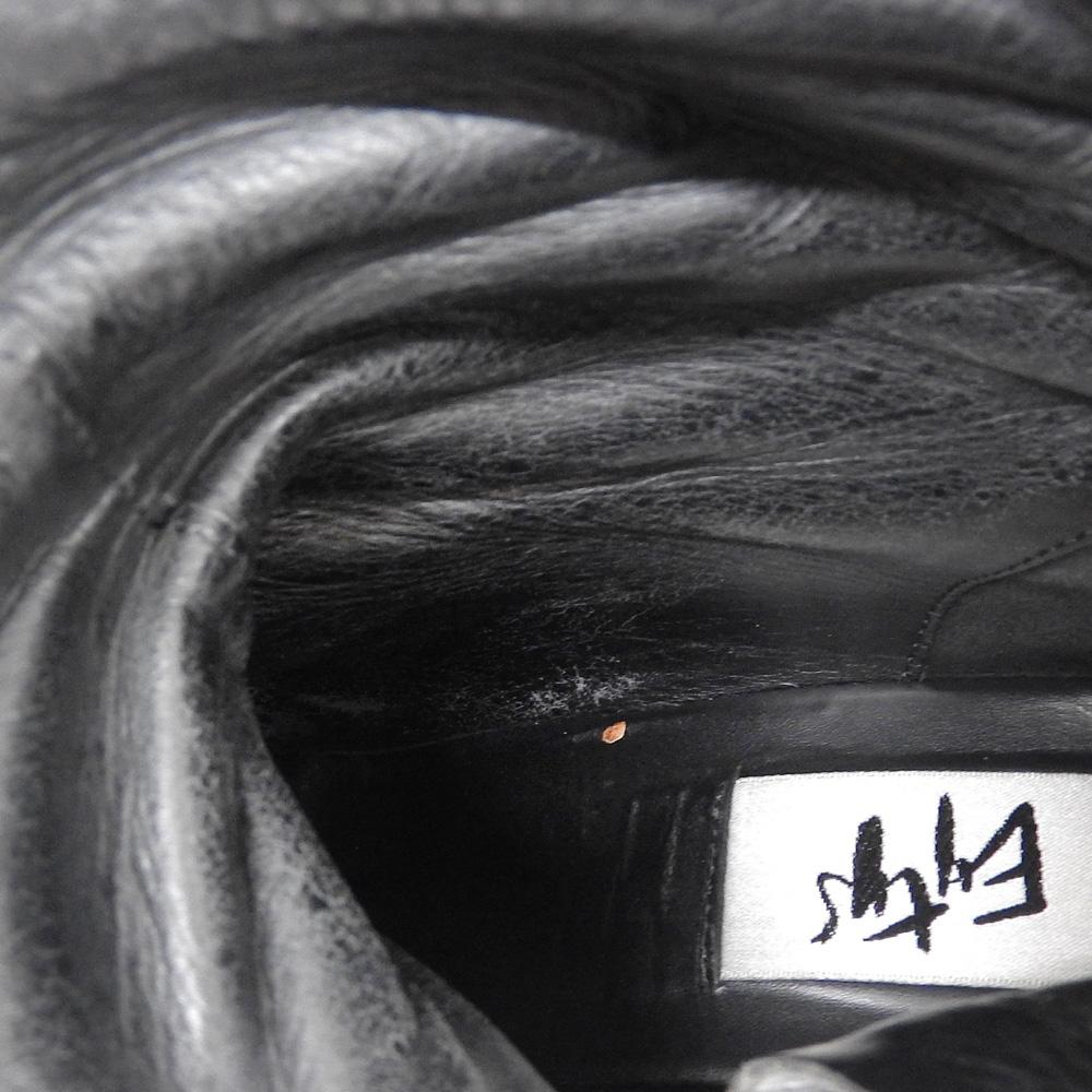 Eytys GAIA Leather Boots, Women's, Black, Size 37 shoes 37 blackUsed