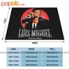Luis Miguel Signature Ultra-Soft Blanket Quilt Winter Sofa Cover Bed Covers