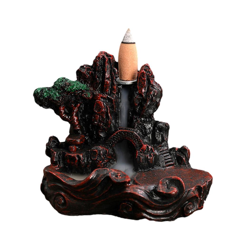 Incense Burner BackFlow Innovative Holder Ornamentbuy at a low prices on Joom platform