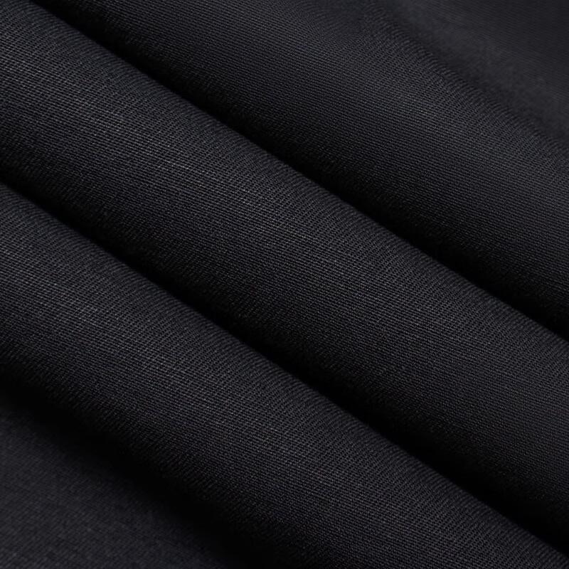 Li-Ning Simple Solid Color Fashion Loose Breathable Comfortable Versatile Long Pants Casual Pants Men bottoms Black AKXT003-2
