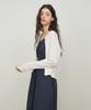 PAUL&ALICE String Sleeveless Dress / Navy