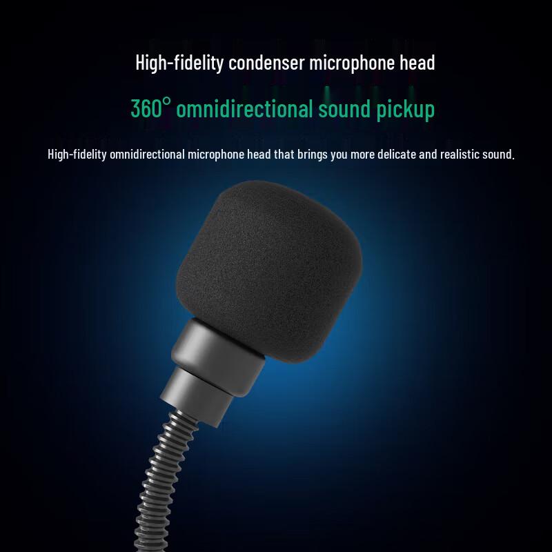 Soaiy MK28 USB Desktop Gooseneck Microphone