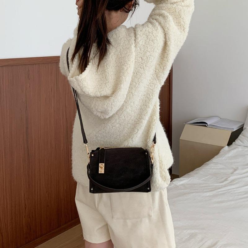 Handbag - Retro, Luxury, Sophisticated, High-end, Single Shoulder Crossbody Bag, Commuting Small Bag