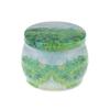 Vintage Candle Tin Can Candy Cookie Storage Box Dry Spice Storage Jar Suitable Diy Candle Cosmetic Ointment Making Christmas