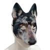 Halloween Pasen Wolf Masker Eng Dier Mode masker Cosplay Kostuum Accessoires Realistisch Gezichtsmasker Hoofdmasker voor Volwassenen