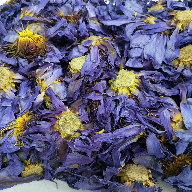Egyptian Blue Water Lily Bluelotus Flower Blue Lotus Dried Flower 30g Sleep Aid Health Flavor Tea