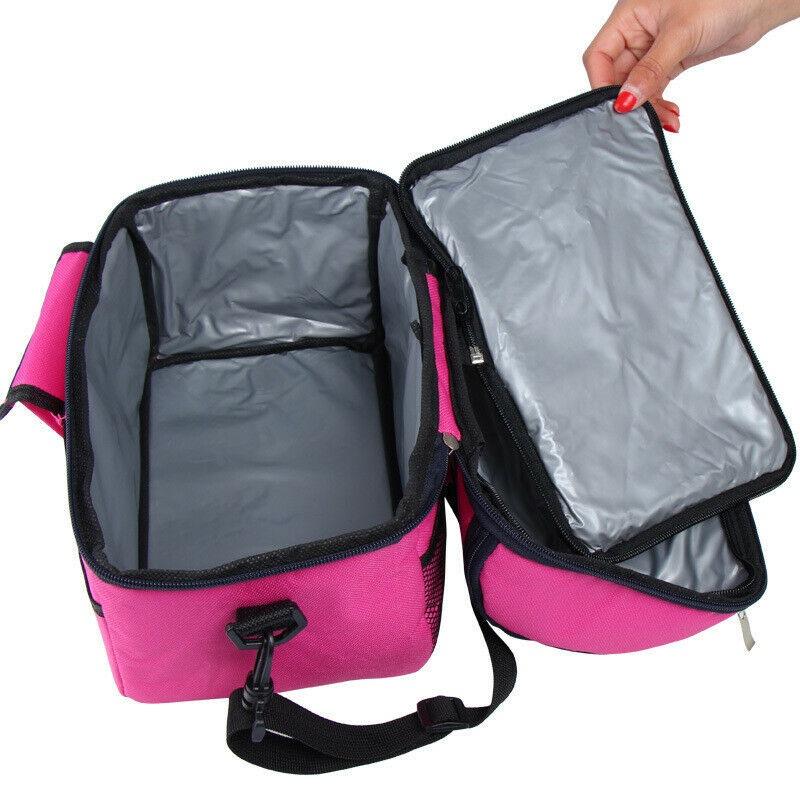 Bag Lunch Insulated For Men Women Kids Thermos Cooler Adults Tote Food Box Lunch