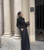 Giacca Casual da Donna Europea e Americana con Collo Alto e Dettagli a Bottone a Rana