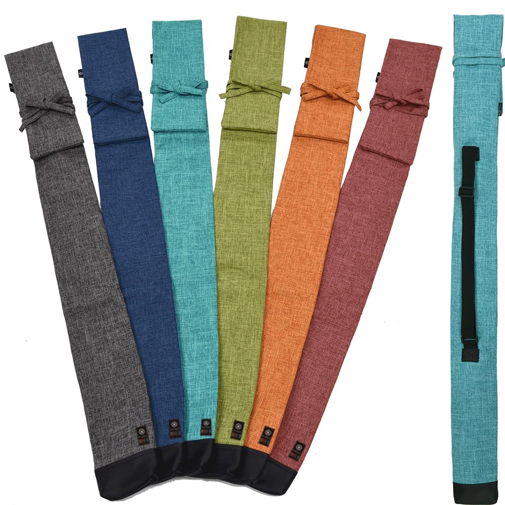 

Иродори и сумка для бамбукового меча с плечевым ремнем для 36 и [36 и младше] [37-38] (каштаново-сливовый, под)