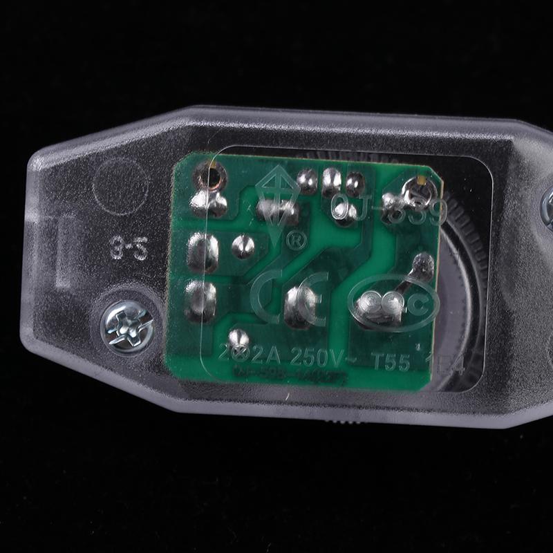 220V 1A Lamp Dimmer Cord Temperature Regulating Speed Regulating Rotary Switch