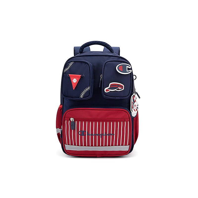 Champion 2026 Kids Water-Resistant Multi-Pocket School Backpack One Size