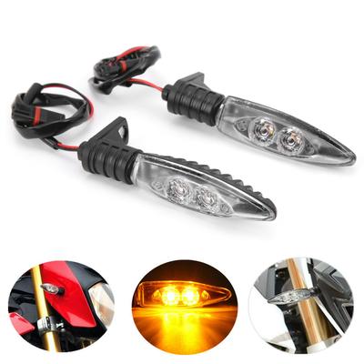 Paar vordere Blinker-LED-Leuchten 12V Ersatz für S1000RR R1200GS F800GS