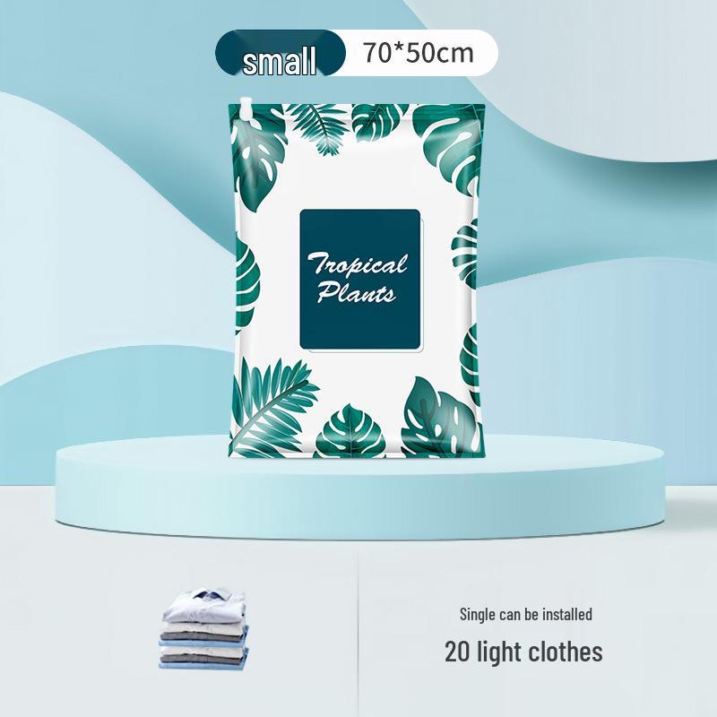 Vacuum Compression Bags for Clothes, Quilts, and Travel, Suitcase-Ready Storage Solution