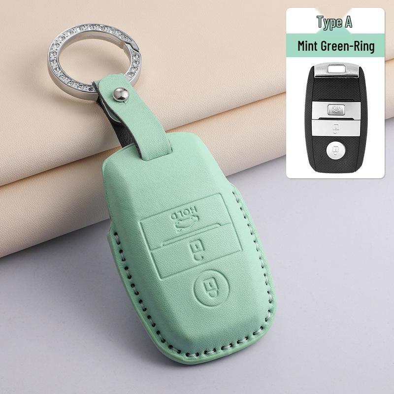 Kia Key Fob Shell Cover: Compatible with K3, K4, K5, KX3, KX5, Sportage, Sorento, Niro, K9