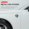 1 stk 3D Metall Auto Dørskjold Emblem Bil Karosserimerke Klistremerke For Volkswagen Tiguan Golf-4 5 6 7 MK6 B5 B6 B7 Jetta Lavida Polo Tiguan Passat