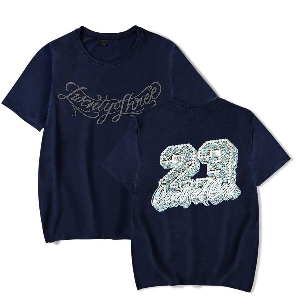 Central Cee Merch 23 T-shirt Summer Women Unisex Hip