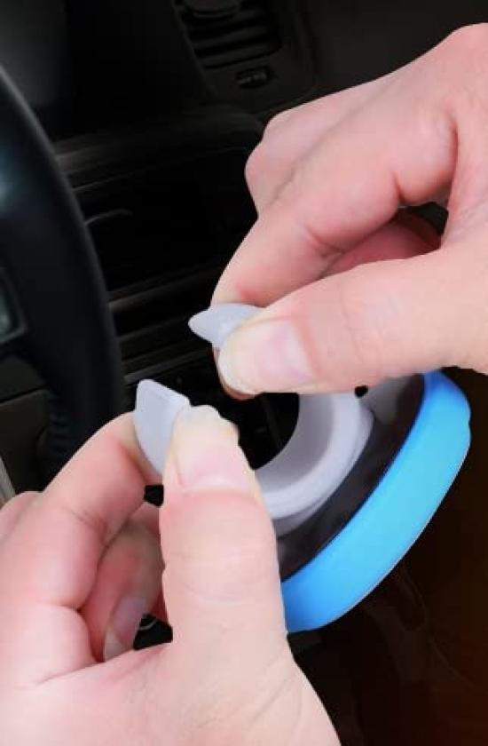 Handle Handle No Tools Easy Installation Spinner, Knob, Bearing, Non-Slip Material, Drive, Required, (Black)