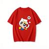 2026 Girls Super Powerful Blouse Training Streetwear Tshirts Womens Tee Highquality Fitness Family Matching Outfits Summer Top