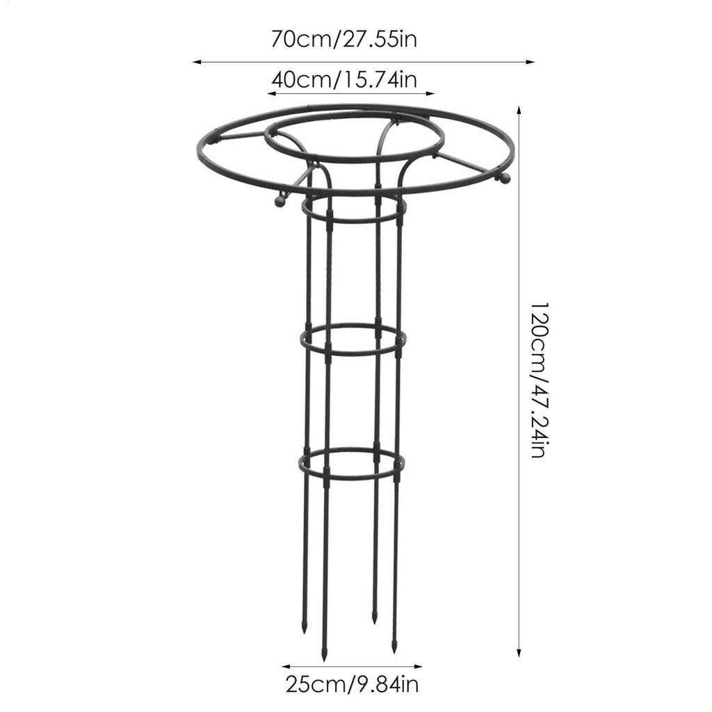 Gartenlaube Sonnenschirm Turm Pflanzenrankgitter Für Kletterpflanzen Unterstützung DIY Kletterrankgitter Blumenhalter Mode