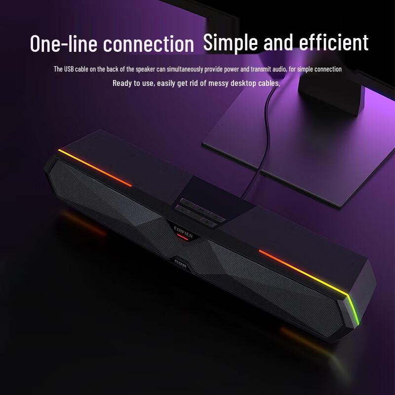Edifier M30 Plus Desktop Gaming Speaker CN Plug (adapter Included)