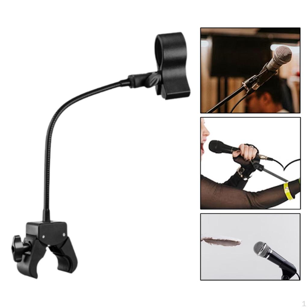 Degree Adjustable Microphone Stand for Broadcasting And Studio Use
